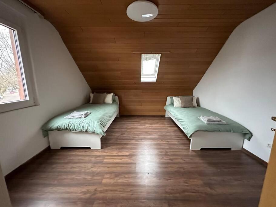 Ferienwohnung Malin Ludwigshafen am Rhein Bagian luar foto