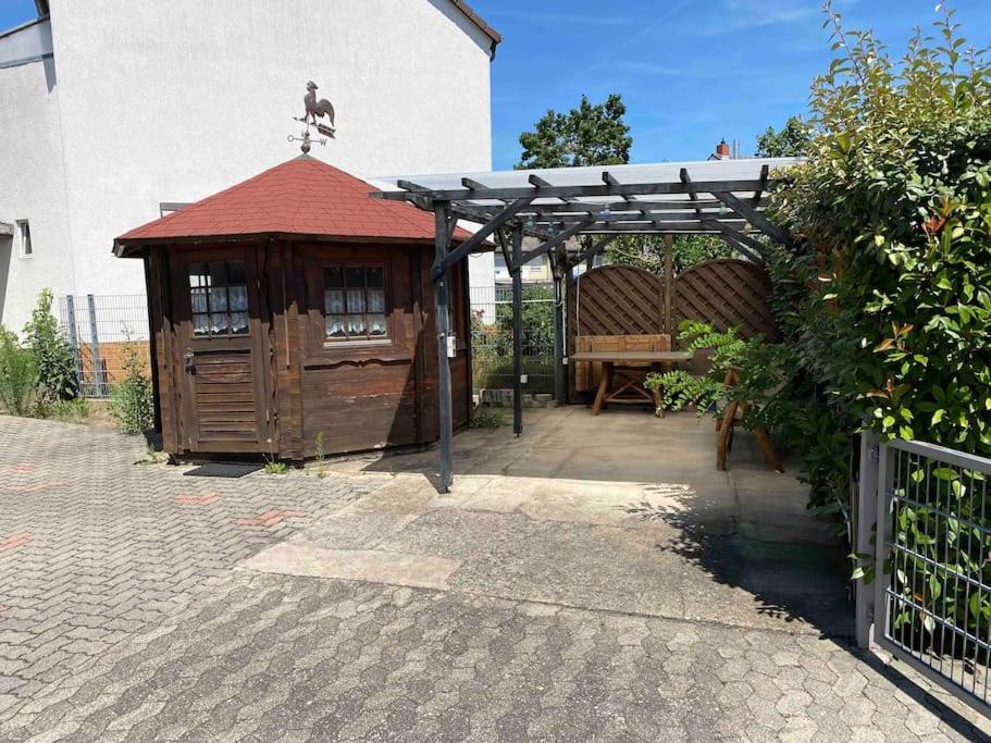 Ferienwohnung Malin Ludwigshafen am Rhein Bagian luar foto